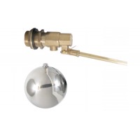 Válvulas e Torneiras | Torneiras com boia| Torneira com Bóia Inox 1 ¼" Ref: MB07170106